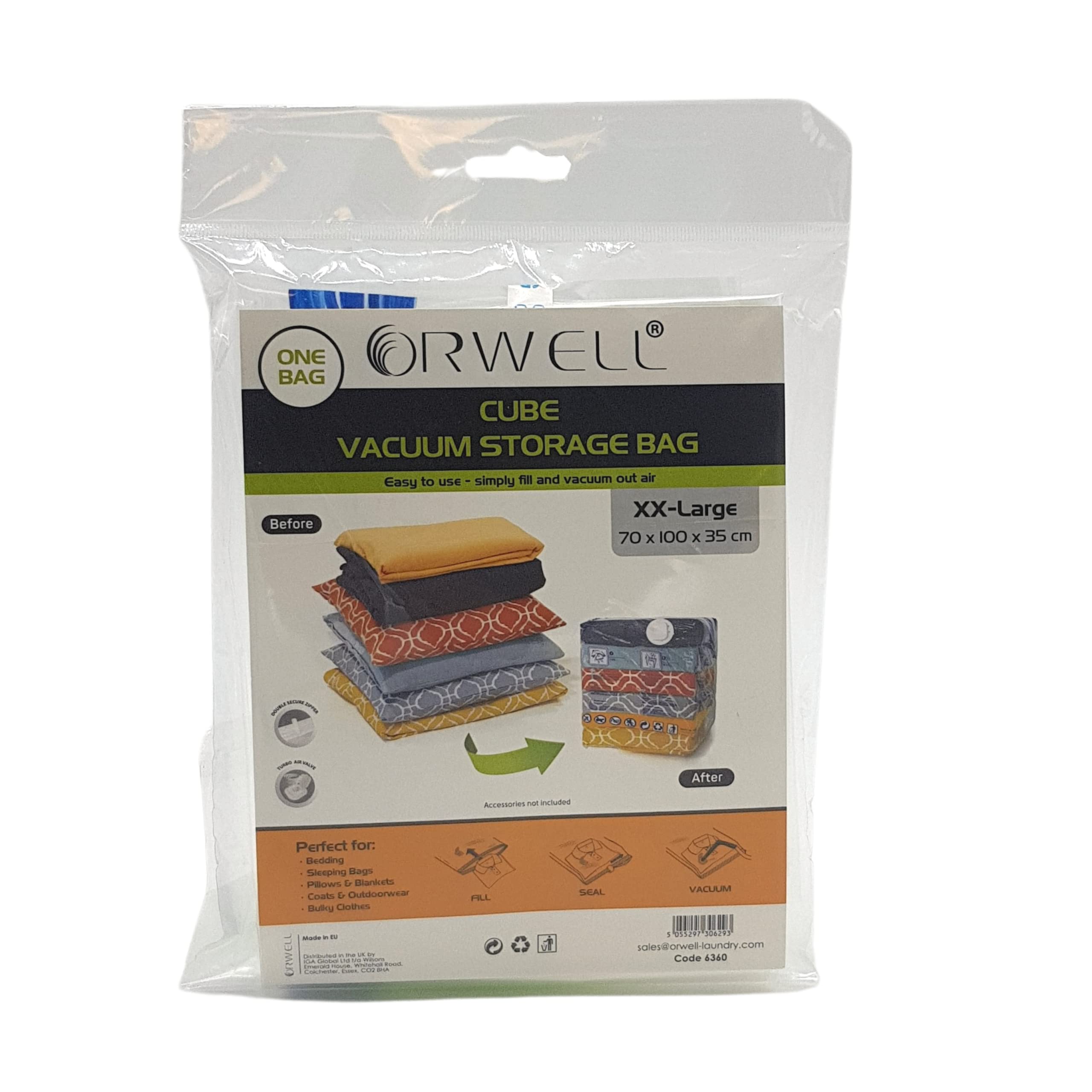 Orwell Cube Vacuum Storage Bag XX-Large