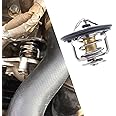 Kutyun Automotive Replacement Engine Thermostat, Engine Coolant Thermostat, High Performance Thermostat Replaces 19301-PAA-306 19301-PLC-315 Compatible with Honda Civic CRV CRZ Insight Odysse