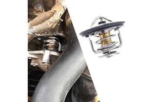 Kutyun Thermostat for 1988-2015 Honda Civic,Accord,CRV,CRZ,CRX,City,Odyssey,Prelude, Insight & 1986-2014 Acura CL,EL,ILX, Engine Coolant Thermostat Replaces 19301-PAA-306, 19301-PLC-315, 19301-RNA-315