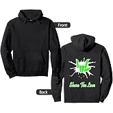 Share Love for Kids and Youth - Back side Pullover Hoodie