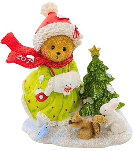 Amazon.com: Christmas by Roman Inc., Cherished Teddies Collection