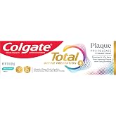 Colgate Total Plaque Pro Release Toothpaste for Gum Health, Mint, 3 oz | Dissolves and Lifts Gum Harming Plaque and Tartar Buildup, Clinically Proven Formula, 24 Hour Antibacterial Protection