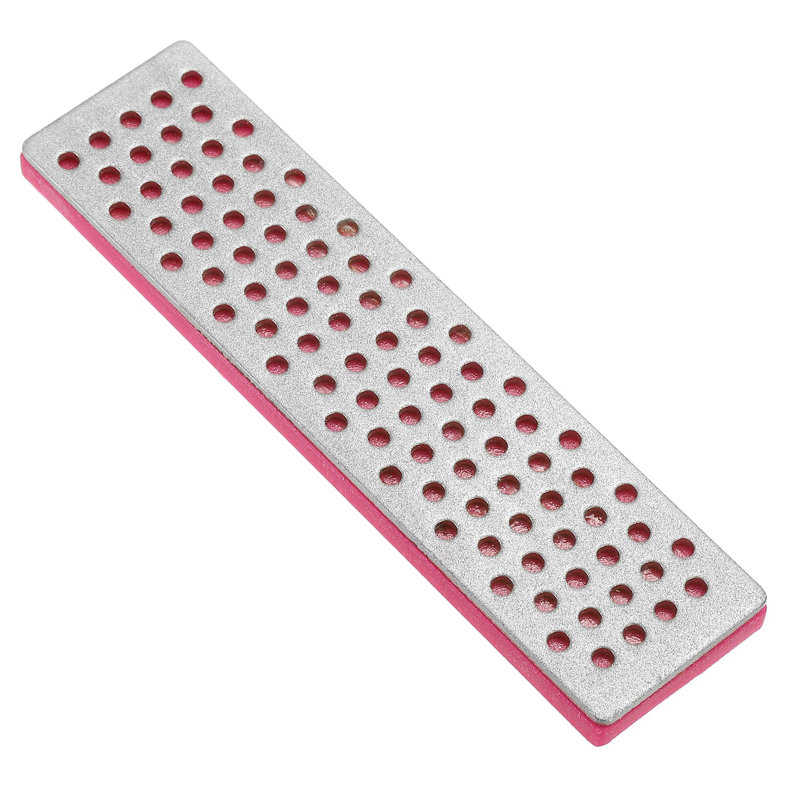 PATIKIL 100mm Extra-Coarse Ski Snowboard Diamond Stone,1Pcs Ski Edge Sharpener Diamond Edge Files Snowboard Whetstone, Purple