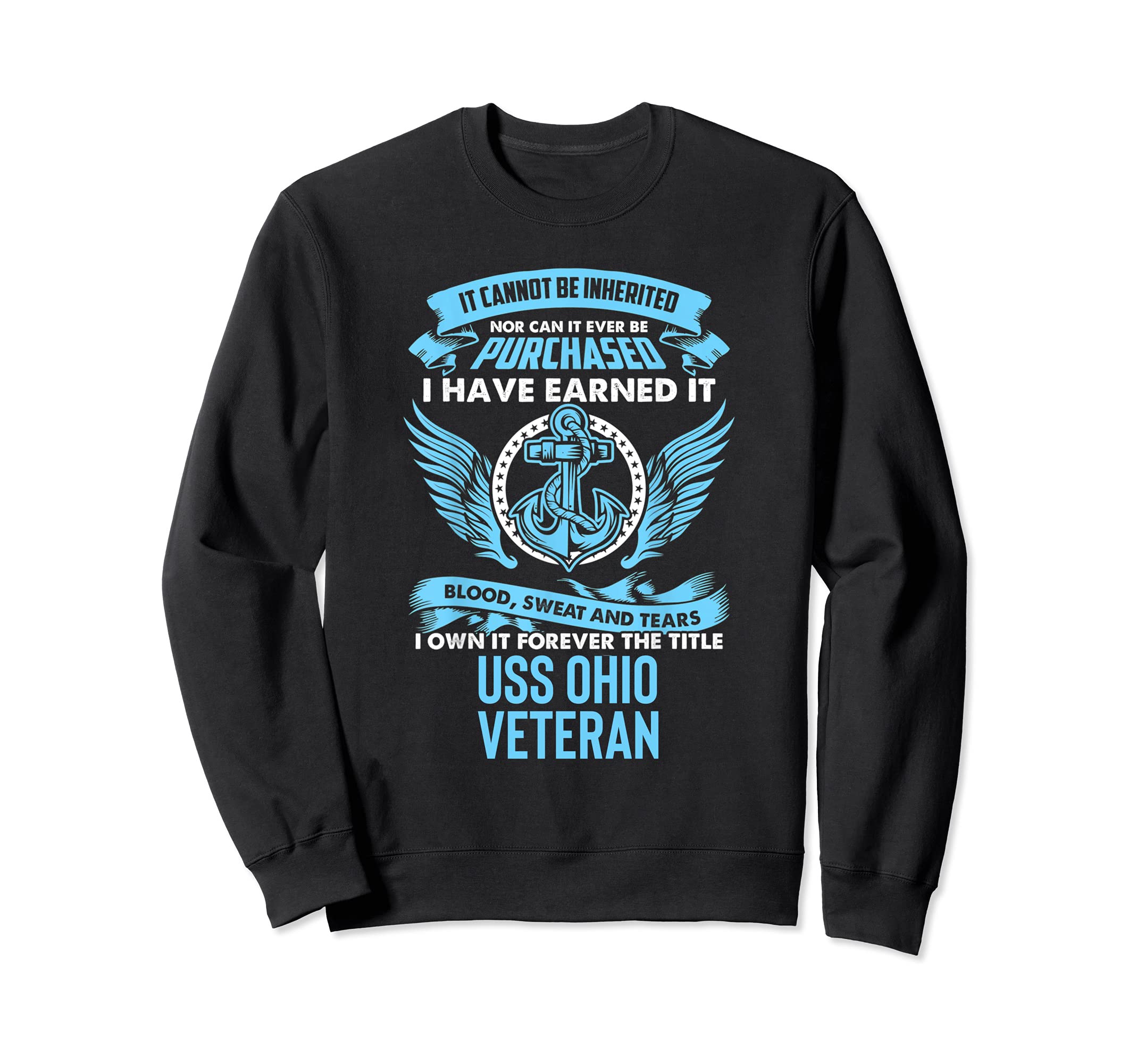 USS Ohio SSGN-726 Submarine Sweatshirt