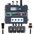 Trigger 4Plus 4 Switch Wireless RF/Bluetooth Accessory Controller, Black, LED