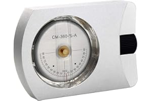 AOKWIT Professional Mini Altimeter Aluminum Sighting Clinometer Slope/Height Measurement Tilt Level Meter Angle Finder Clinometer Gauge Measurement Tool