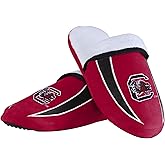 FOCO South Carolina Gamecocks NCAA Mens Sherpa Slide Slippers - L
