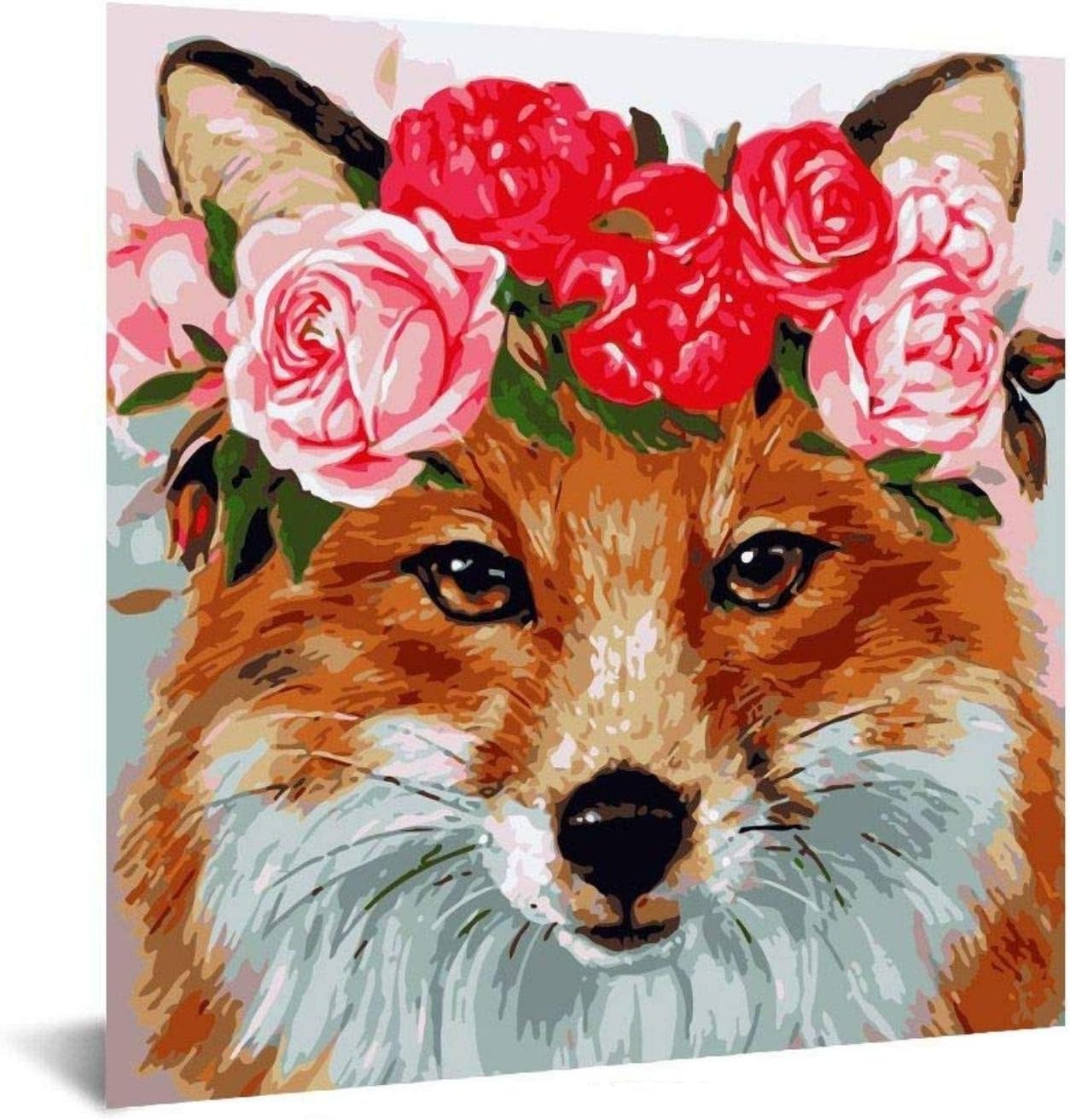 Diy Olgemalde Set Fur Kinder Erwachsene Einsteiger Zzznest Malen Nach Zahlen Diy Leinwand Malen Mit Pinseln Und Acrylfarben Rose 40 X 50 Cm Malen Nach Zahlen Spielzeug Ayurvedanetworkbhu Com