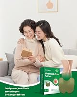 MYMULIKE 100Pcs Pain Relief Patch for Knee Wormwood Herbal Arthritis view 7