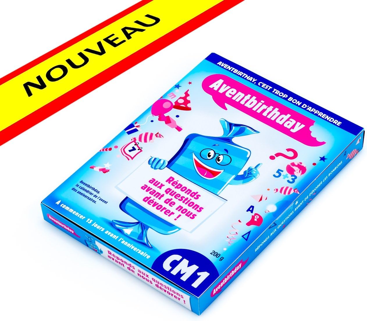 Calendrier De L Avent Anniversaire Cm1 Amazon Fr Jeux Et Jouets