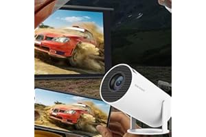 Fantasy Projector for Reading, Your Private Portal to Enchanted Worlds with Immersive Ambience & Mood Lighting(White)