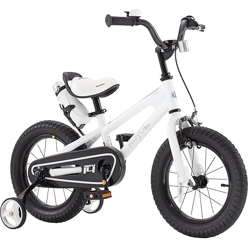 RoyalBaby Freestyle Kids Bike 14 Inch Childrens Bicycle with
