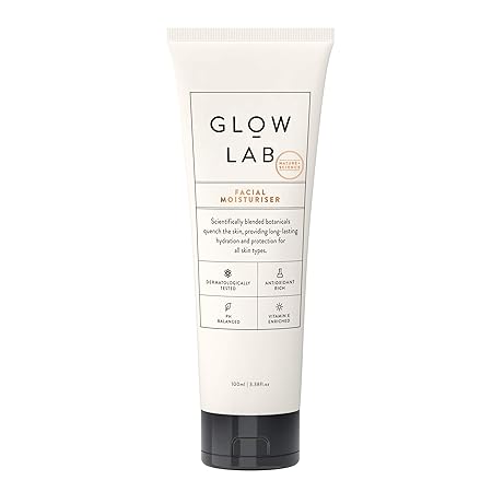 glow lab facial moisturiser