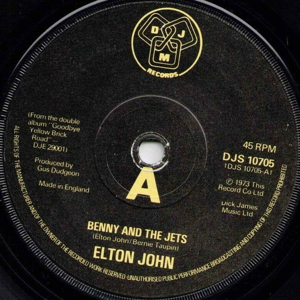 Benny And The Jets Elton John