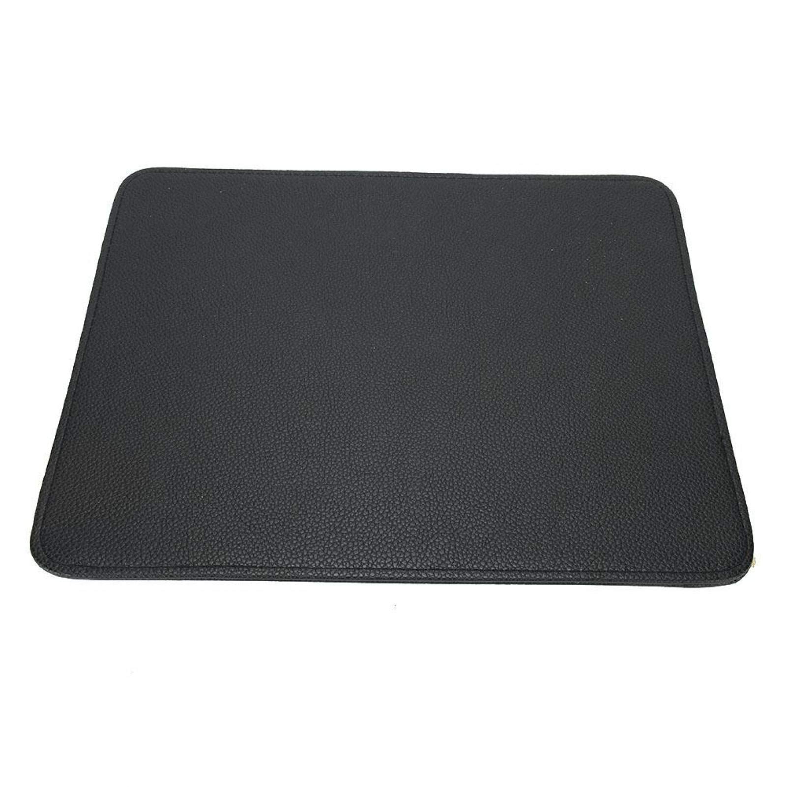 Nail Art Table Mat Non-toxic Nail Art Cushion Pad for Beauty Salon for Nail Salon (black)