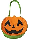 Petitebelle Halloween Green Pumpkin Costume Party Accessory Unisex Bag