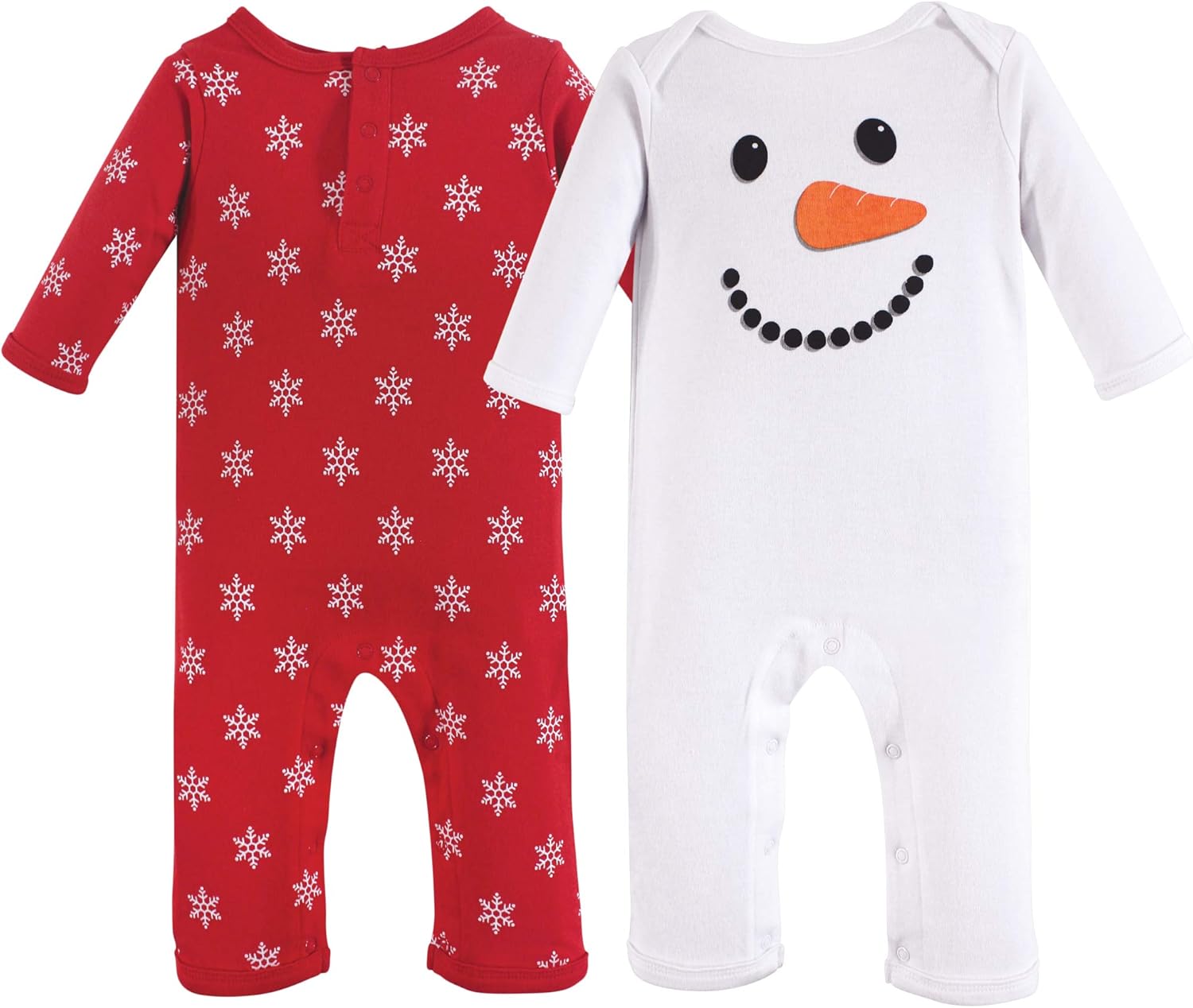 Hudson Baby Unisex Baby Cotton Coveralls