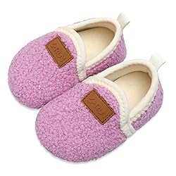 L-RUN Kids House Slippers Boys Girls Home Slippers