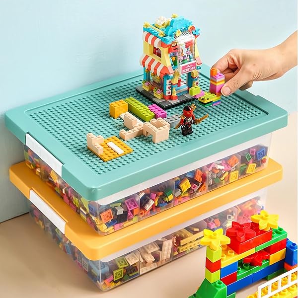Kit De 20 Lámparas LED Para Bloques De Construcción – Compatible Con Marcas Principales – Conexión USB, Adhesivo De Doble Cara E Instalación En Serie – Máximo 50 LEDs