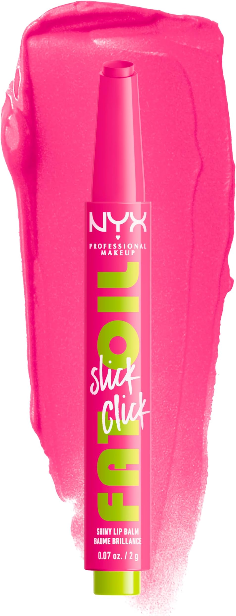 NYX Fat Oil Slick Click Thriving Tinted Lip Balm Hydrating Sheer Colour Vegan