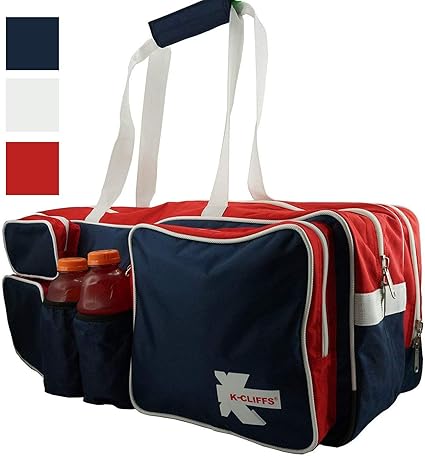 tennis racquet bag with shoe compartment