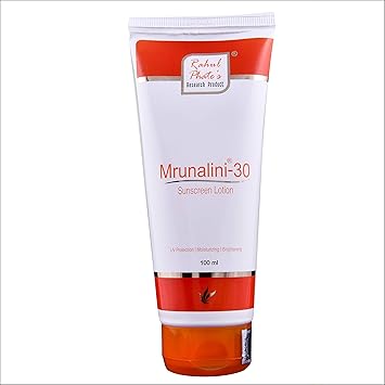 Rahul Phate's Research Products Mrunalini-30 Sunscreen Lotion 100ml
