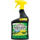 Spectracide Weed Stop for Lawns Ready-to-Use Spray, 32 Oz | Kills 460+ Weed Types As Listed &amp; Not The Lawn, Visible Results In 3 Hours, Ready-To-Use Weed Spray With No Mixing Required