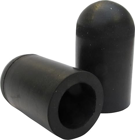 Mister B Nippel Saugnäpfe, schwarz