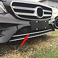 Fit For Mercedes-Benz New E-Class W213 E300 Sedan Sport 2017 2018 2019 2020 Chrome Front Lower Grill Grille Cover Trims