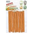 Munchers Carrot Crunchers (10 pack) - Healthy Natural Carrot Chew Treat - Guinea Pigs, Hamsters, Rabbits, Degus, Prairie Dogs, Chinchillas, Squirrels, Opossums, Rats, Hamsters, Gerbils & Small Pets