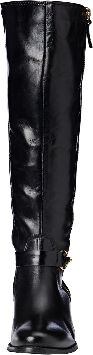 carvela waffle leather boots