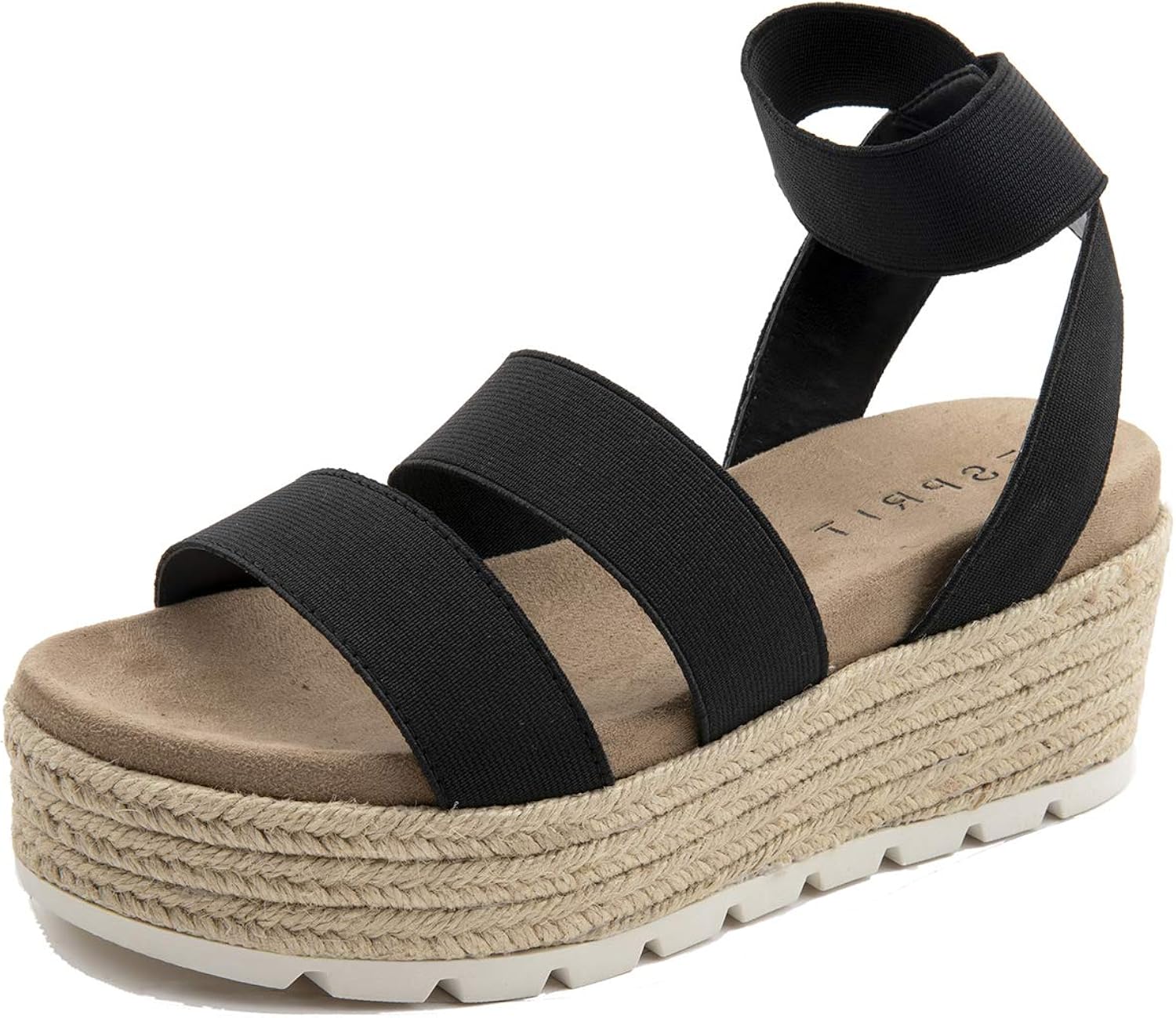 Amazon.com | Esprit Women's Allison Wedge Sandal | Platforms & Wedges