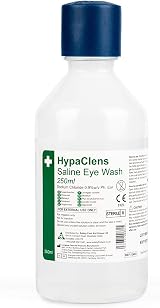 Safety First Aid Group HypaClens Emergency Sterile Eyewash 10 x 250ml view 3