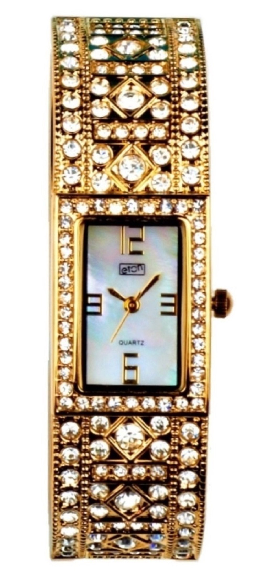 Eton Womens Analogue Classic Quartz Watch with None Strap 3193L-GD