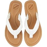 Saidoteto Women's Flip Flops with Arch Support, Cushioned Thong Sandals | Soft Yoga Mat Footbed with lightweight comfort for beach days, vacations and everyday summer wear.
