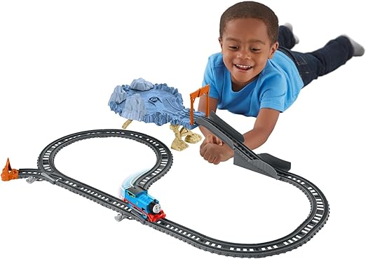 trackmaster close call cliff set