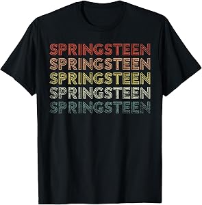 Springsteen Vintage T-Shirt