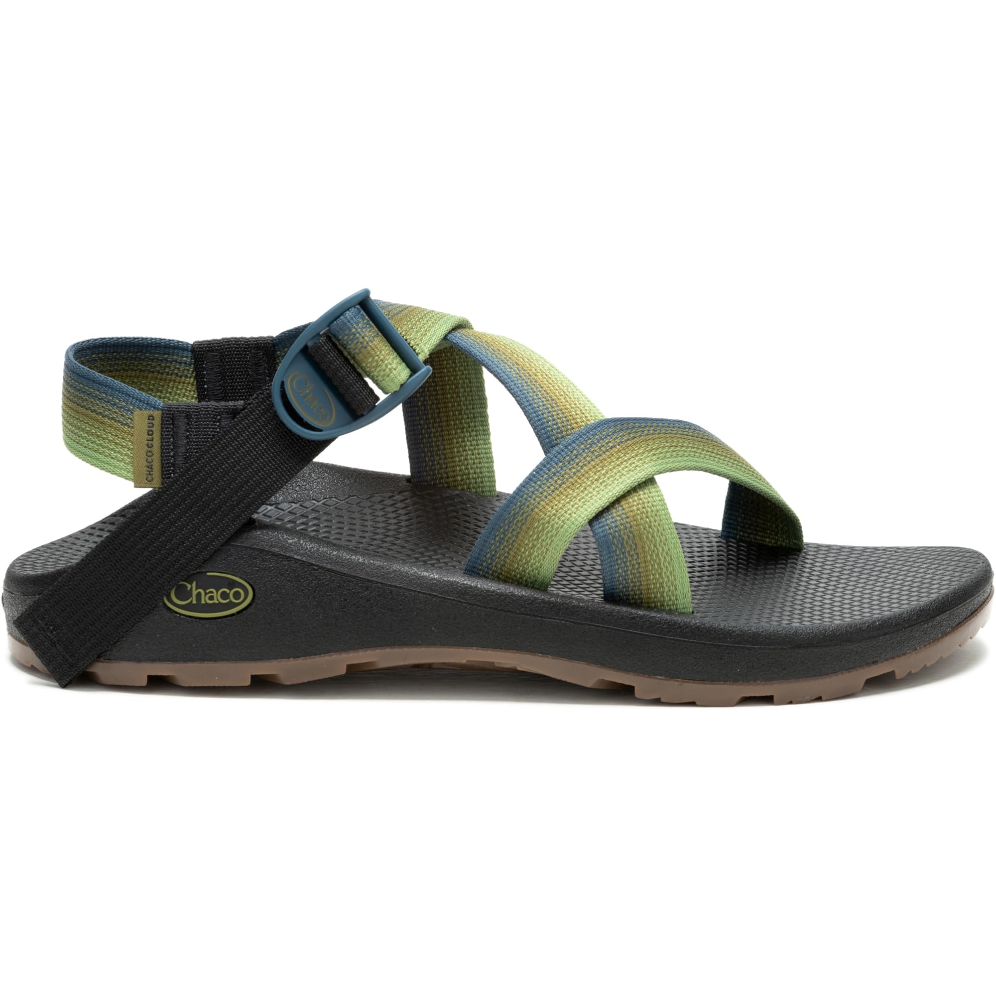 Chaco Men's Outdoor Sandal, Fade Green-2024 New, 8 Image