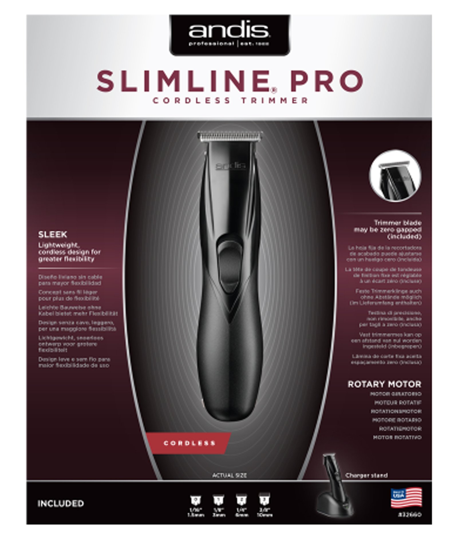 Andis Slimline Pro Rotary Motor Hair Clipper