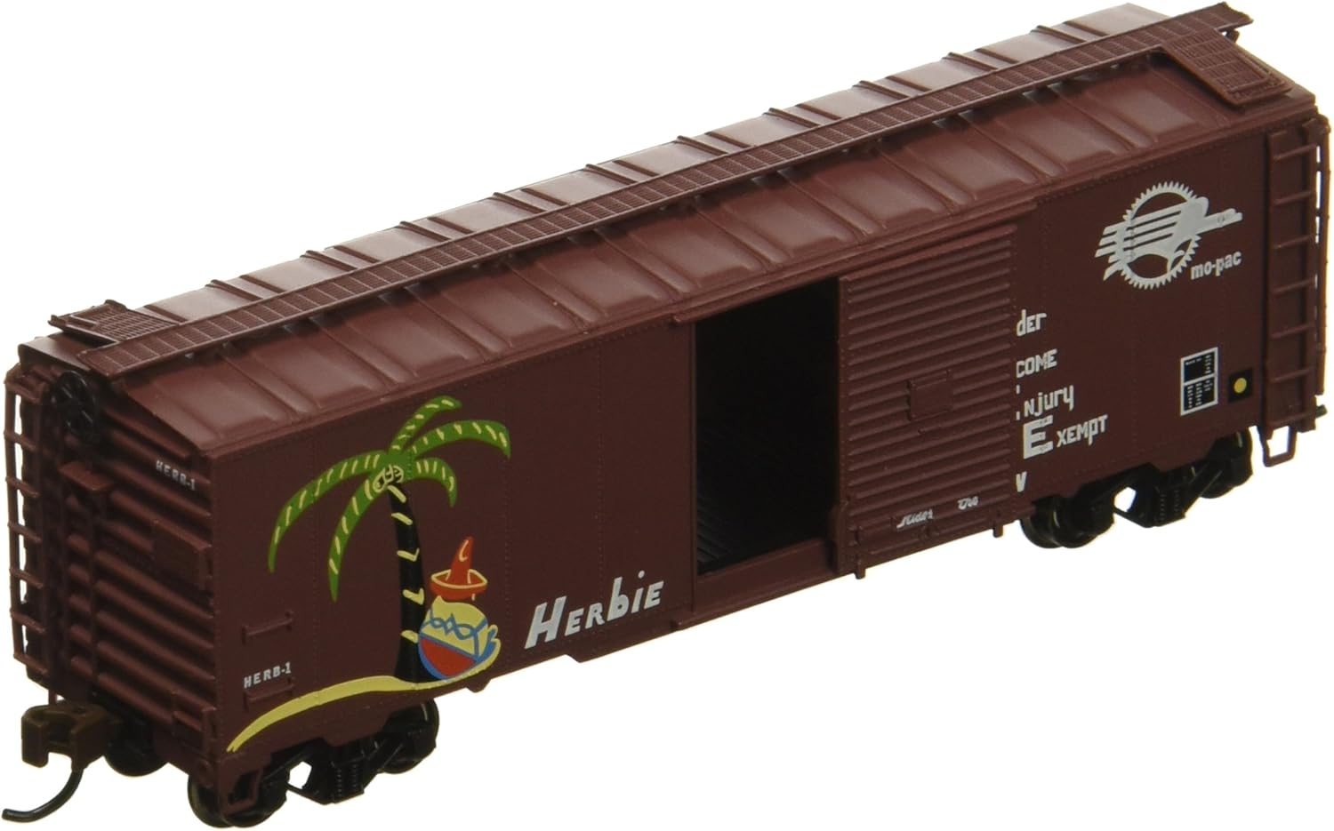 n gauge rolling stock