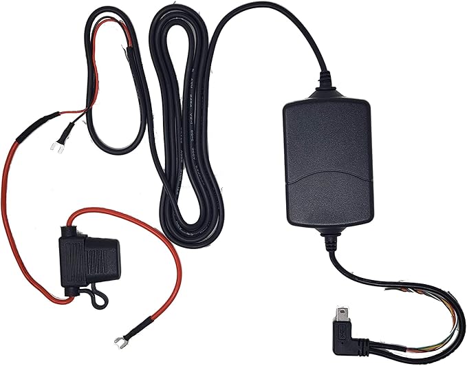Spytec Mini USB Hardwire kit for GPS Tracker with Fuse Holder for
