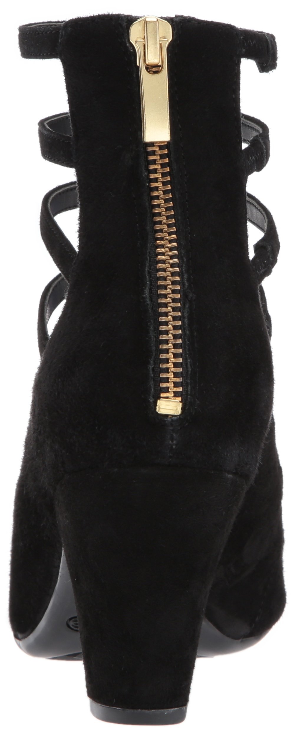 Aerosoles Women's Rock Star Dress Pump, Black Suede, 5 M US - Image 3