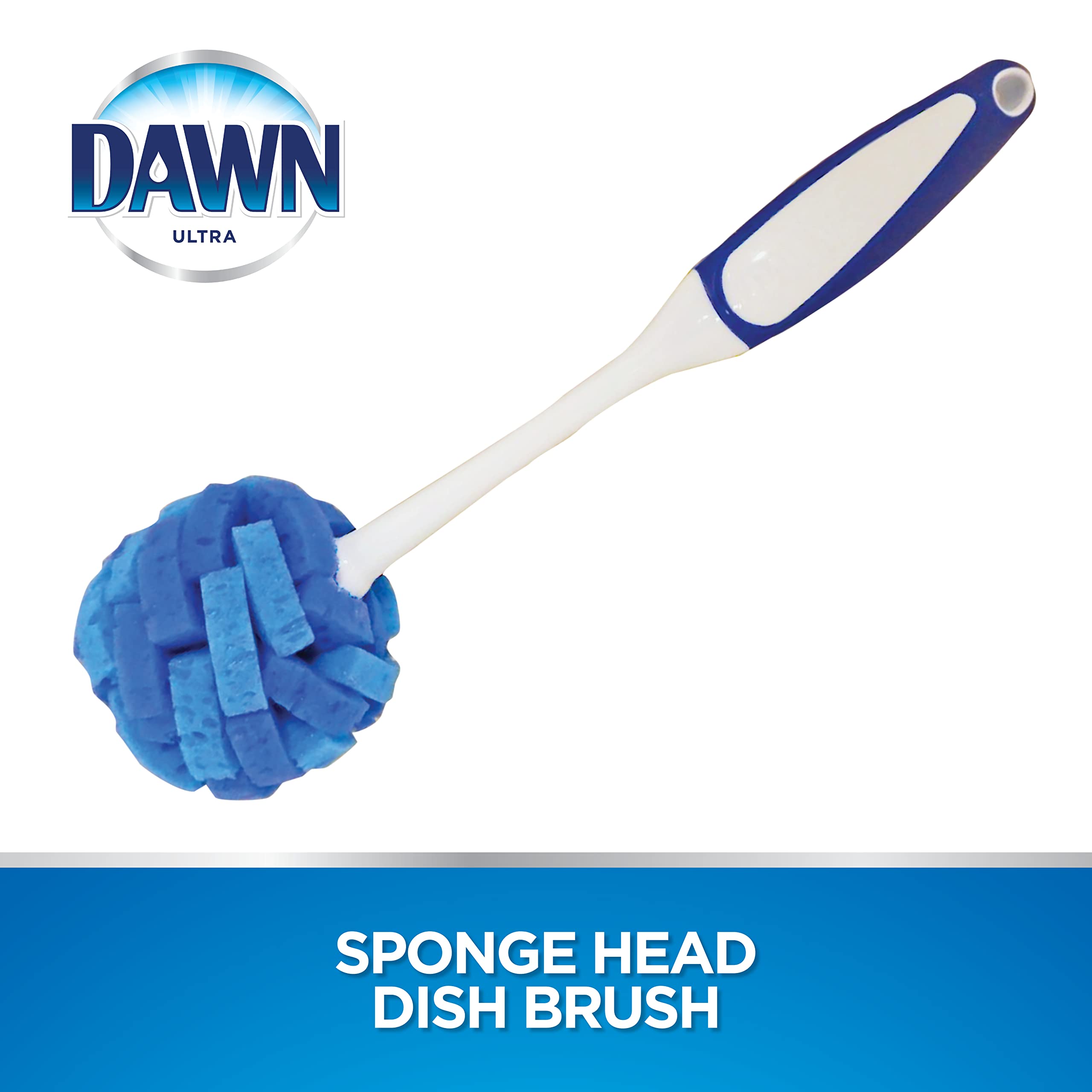 Dawn Ultra Puff Glassware and Dish Cleaning Brush