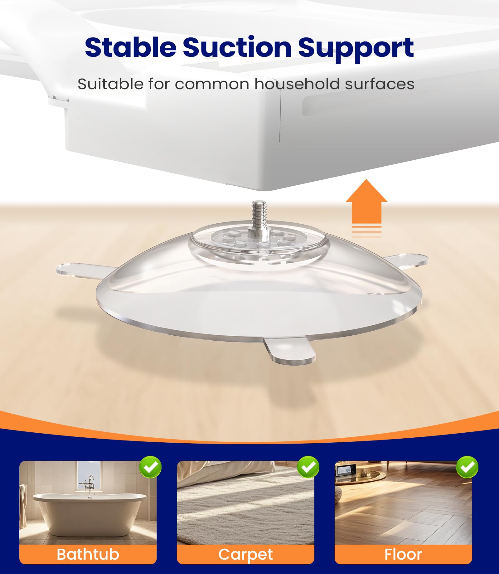 MAIDeSITe Electric Chair Lift, Stand Up Independently from Floor, Support Up to 300 LBS, Chair Lift for Elderly, JC35M3