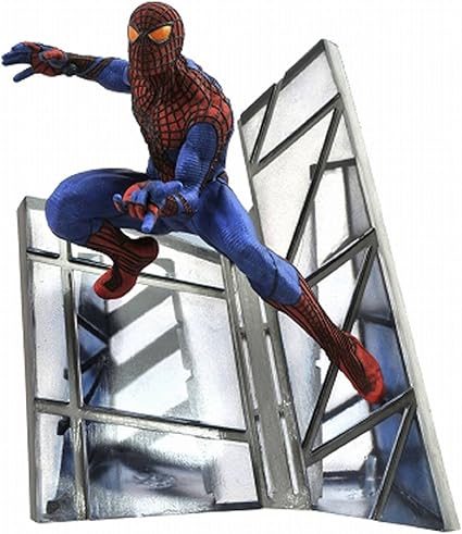 spider man resin statue