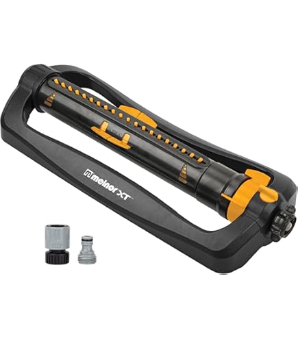 Amazon.com : XT Turbo Oscillating Sprinkler & Melnor 65134AMZ 5