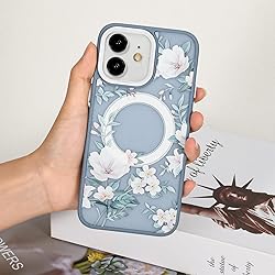 Eiyikof Compatible with iPhone 12 Magnetic Matte