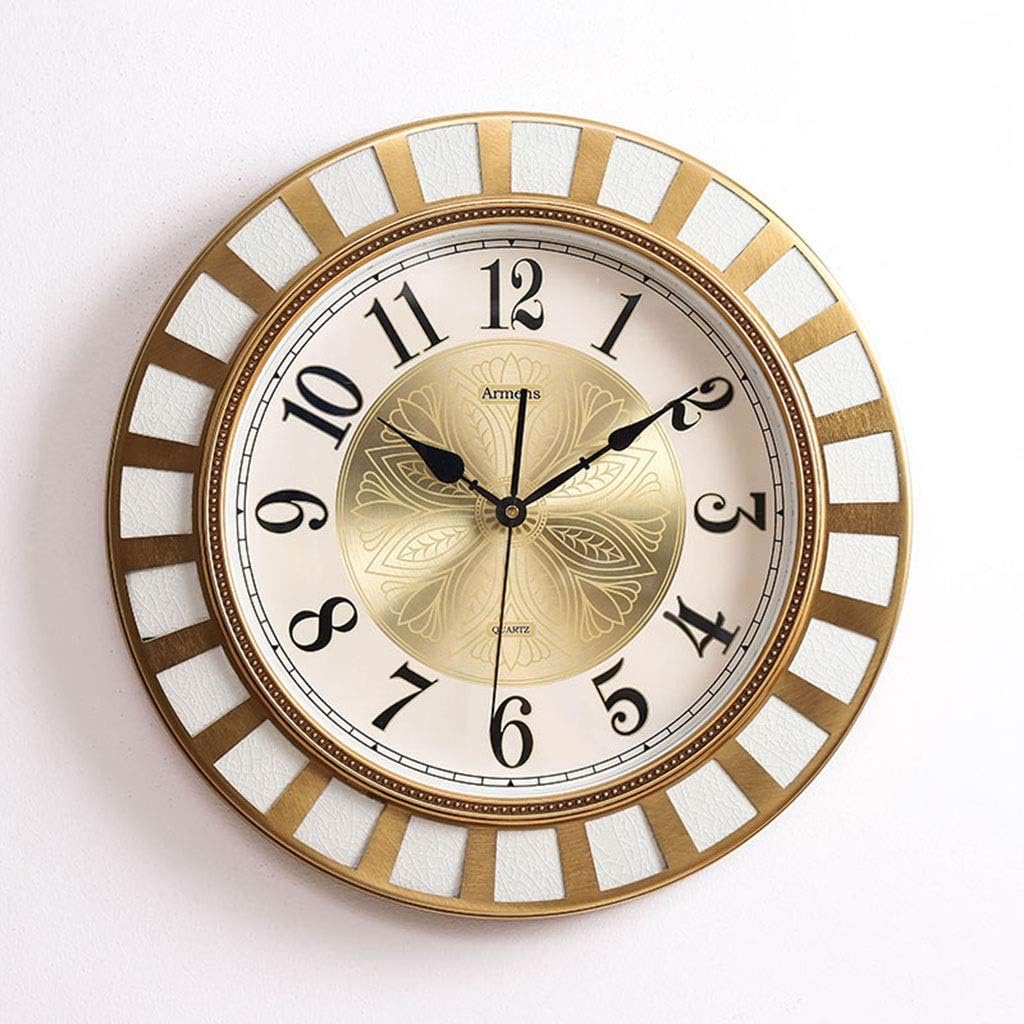 Wall Clocks Battery Operated Fashion Light Luxury