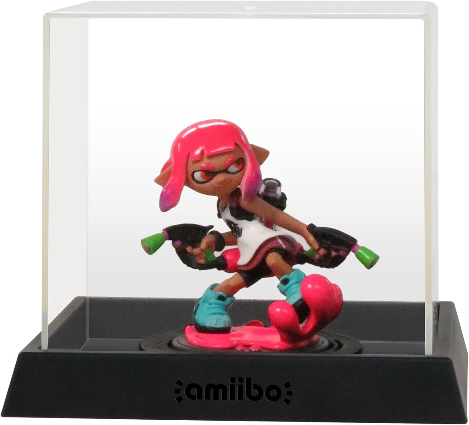 Amazon Amiiboクリアケース 大 ケース 収納