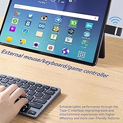 Welldiea USB C to USB Adapter 4 Pack, Type C Male